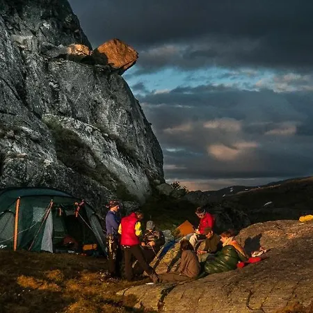 Saga Trollheimen Отель